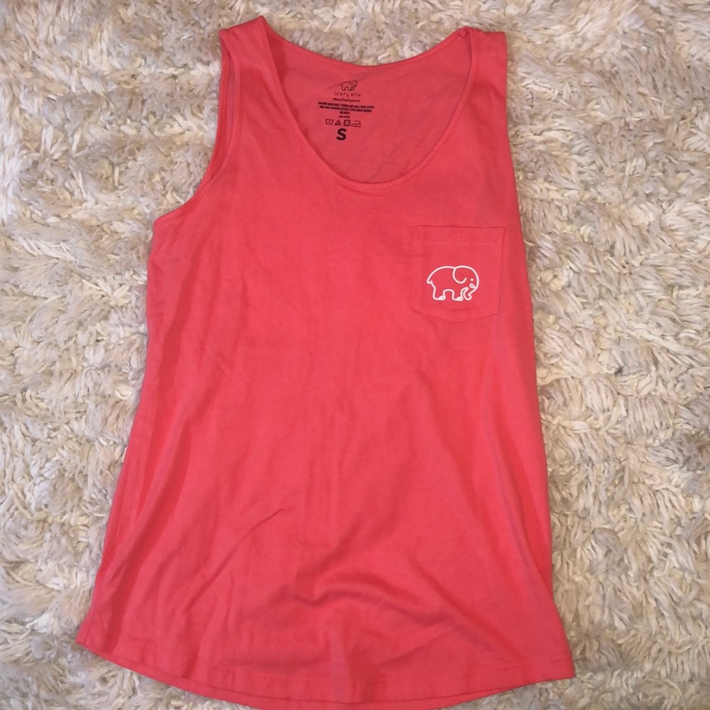 Ivory Ella-Tank top